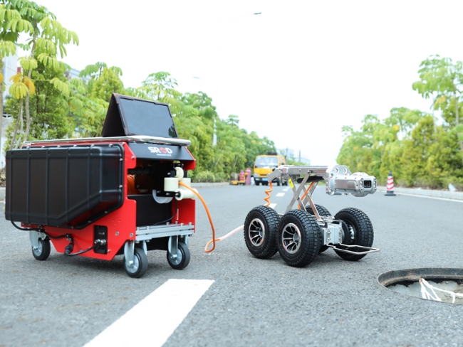山东管道检测机器人